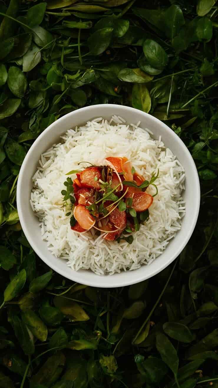 تصویر 1 از فروش برنج طارم هاشمی + قیمت خرید به صرفه